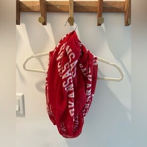 Arkansas Razorback Red Infinity Scarf